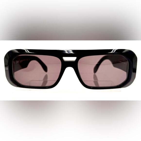 Palm Angels Stunning unisex black luxurious luxury sunnies. 5-A. - Picture 3 of 11